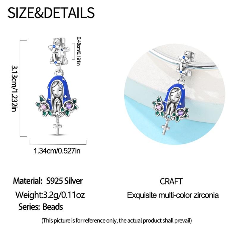 Copper Luminous Charms Angel Celebrate Candle Pendant Jewellery Fit Original Bracelet Necklace For Women Diy Gift