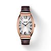 Leather Strap Silver Dial Men's Fashion Watch T128.509.36.032.00