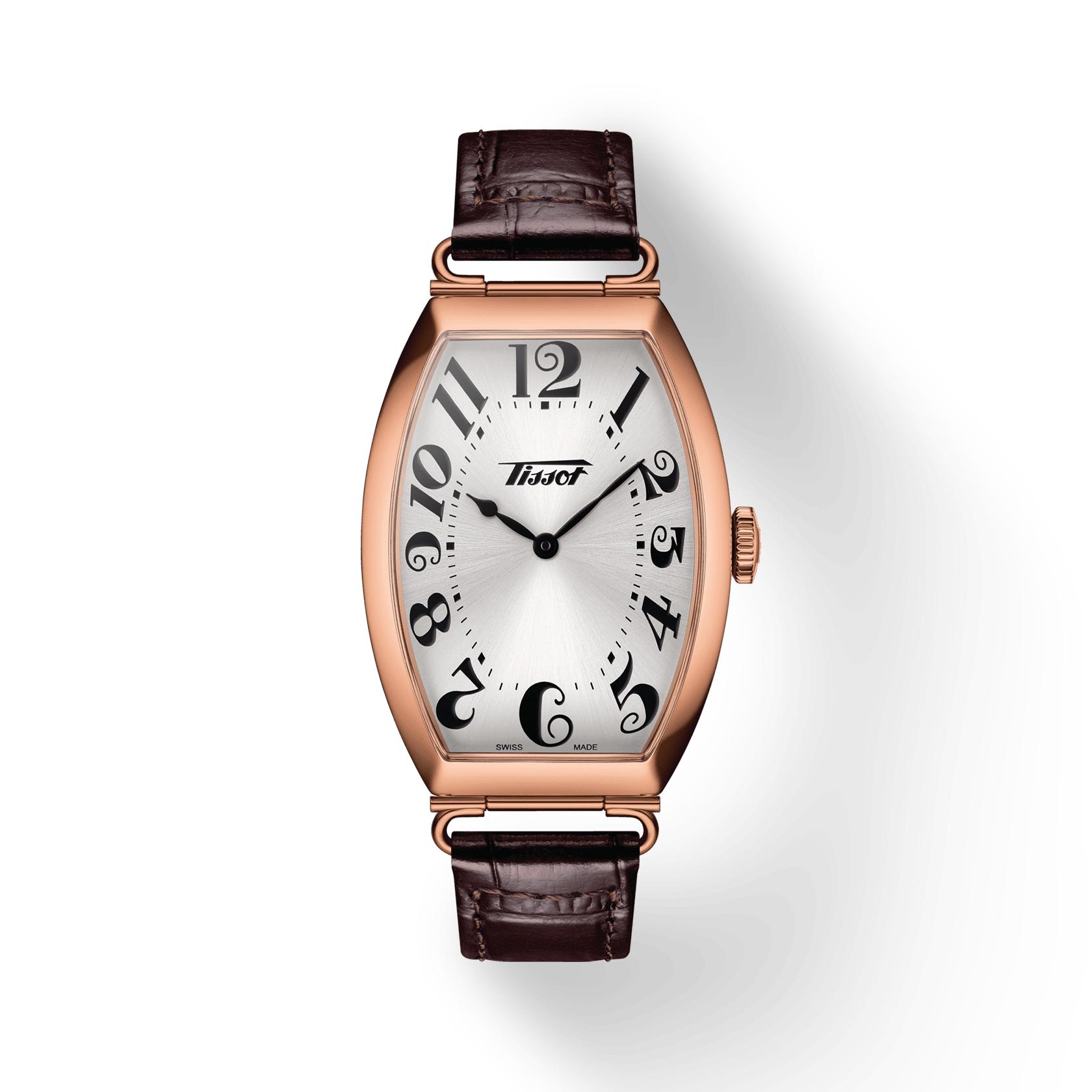 

Tissot Leather Strap silver Dial Men s Fashion Watch T128.509.36.032.00 срібний