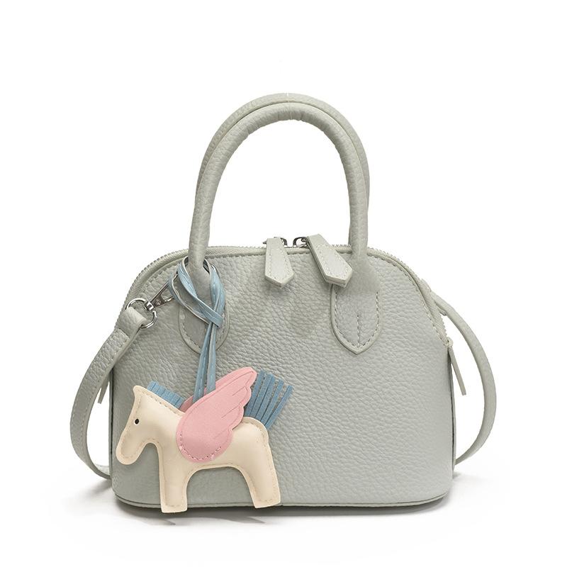 Bowling Bag Shell Bag High Sense 2025 Fashion Versatile Niche Messenger Handbag Shoulder Bag