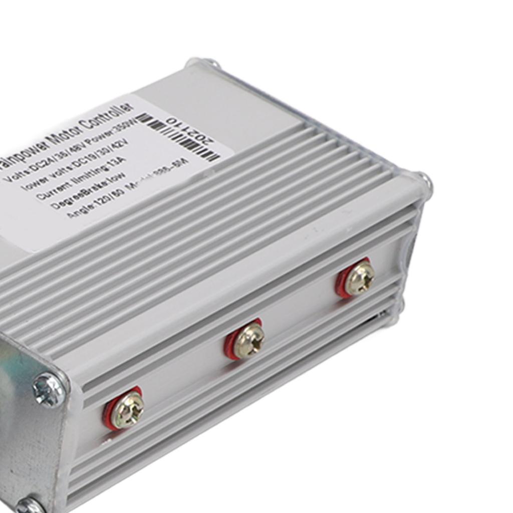 24V/36V/48V 350W Brushless Motor Controller with LCD Display for Electric Bike Scooter