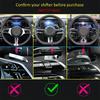 Shifter Paddle For Mercedes Benz -2024 A B C E Class W206 W223 C180 C220d GLC EQE EQS Car Steering Wheel DSG Shift Extension