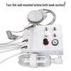 Väggmonterad Dental Turbinaggregat med Fyra Hål och Behandlingsbord