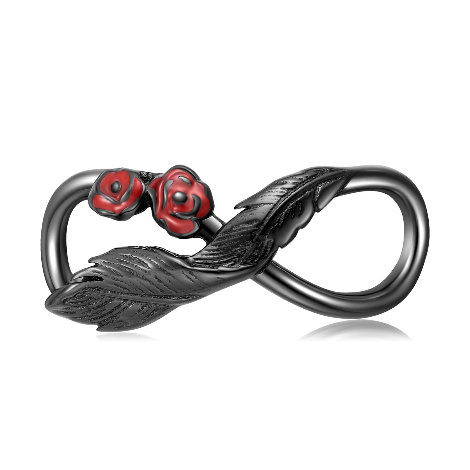 

Кулон Джокер с красным носом, оригинальные стерлингового серебра 925 пробы, очаровательные бусины клоуна с влюбленными глазами для женщин, браслет, ювелирные изделия, подарок на Хэллоуин