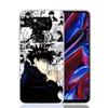 Kaisens Jujutsus Japan Anime Case Phone Cover for Xiaomi Redmi Note 10 9 9S 8 8T 7 5 Pro Mi 12T 11T 10T 9T 12 11 Lite A3 A2 Tren