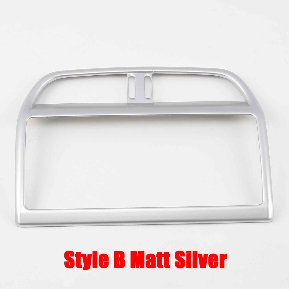 

For Jaguar XE XEL X760 F-Pace f pace X761 2015-2020 Car Accessories Interior Central Control Navigation Screen Frame Trim Cover
