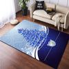 Christmas HD Printed  Area Large Rug ,Carpet for Living Room Bedroom Sofa Decoration, Non-slip Floor Mats Dropshipping Alfombras