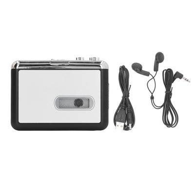 Cassette To MP3 Converter Multifunctional Clear Sound Retro Innovative USB Portable Tape Player for