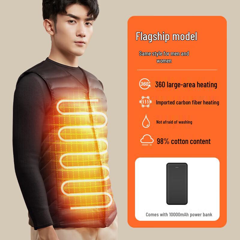 Keepfit Smart USB Heated Vest