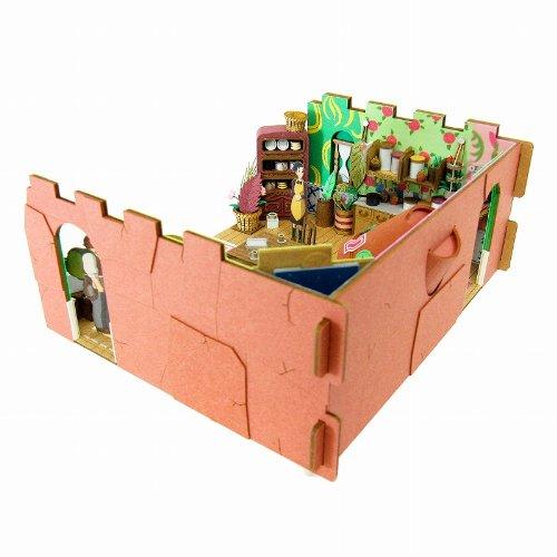 Sankei Miniature Kit - Studio Ghibli Series: Arrietty's House 1/48 Scale Paper Craft (The Secret World of Arrietty) MK07-13