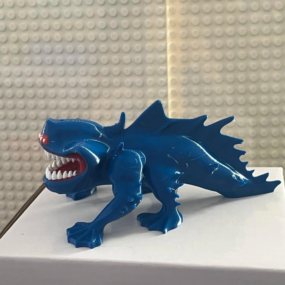 2026 Bloop Zeeeter Gran Maja 3D Geprint Subnautica Actiefiguur Model Creatief Speelgoed voor Verjaardag Kerst Verzamelaarscadeau