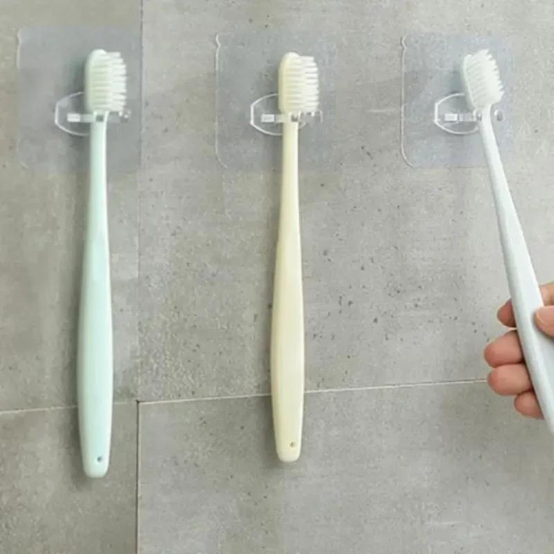 2/4/8 buc Suport pentru Periuță de Dinți Distribuitor Automat de Pastă de Dinți Suport Fără Găuri Depozitare Raft pentru Periuțe de Dinți Accesorii Baie