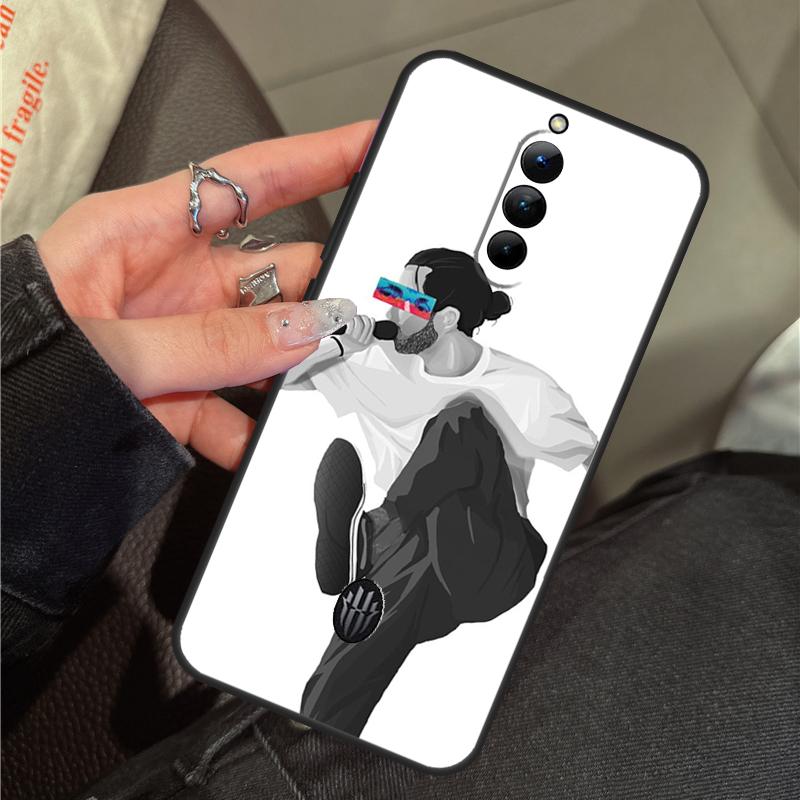 Orelsan Rapper Case For ZTE Nubia RedMagic 11 10 Pro Plus 9 8 9S 8S 10S Pro 5G 5S 6S 7S 6 7 Pro 11 Air Cover