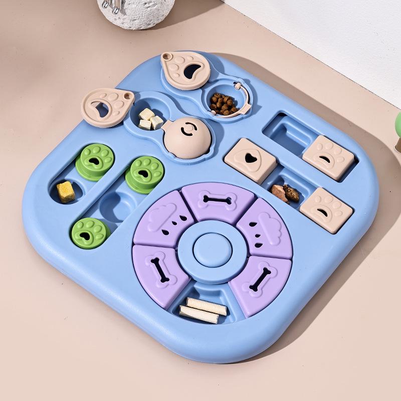 Popular Slow Feeder Dog Bowl: Anti-Choking, Educational Toy Basin for Pets