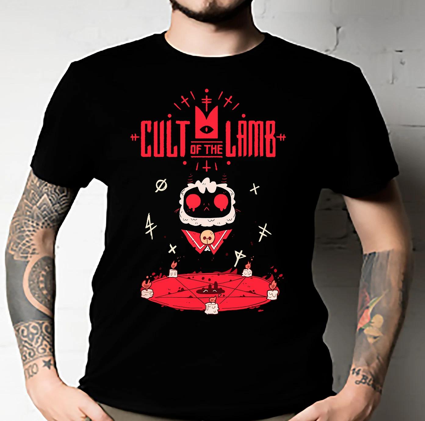 Men s and Women s T-shirts Cult of the lamb L