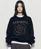 Nigaennikol Volume Nicole Rose Sweatshirt_Black Charcoal