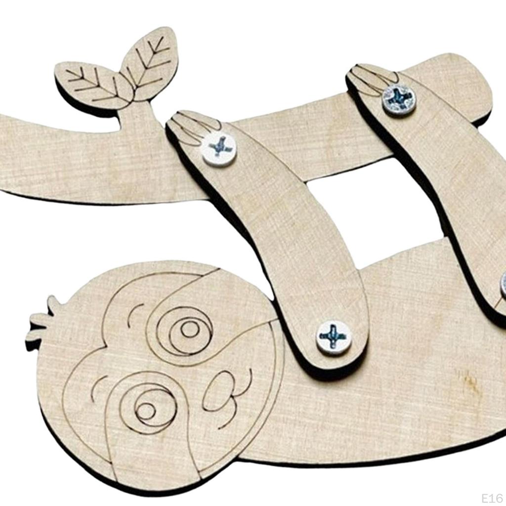 Busy Board DIY Accessories Material Teaching Aids Early Educational Motor Skill Sensory Toys