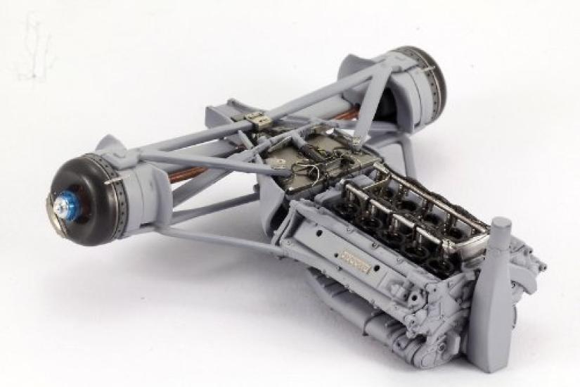 Top Studio Scale Ferrari Super Detail Up Set MD29013 1/20 F2003-GA (Fujimi)
