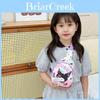 Hello Kitty Kids Chest Bag With Cartoon Print For Daily Use