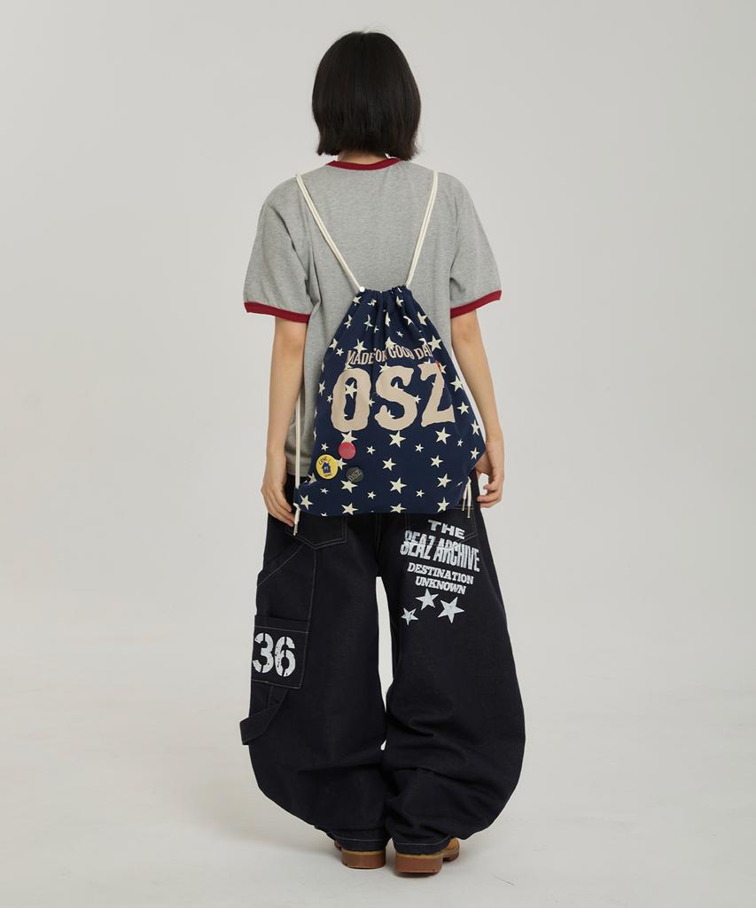 Ourseaz Osz Star Gym Sack - Navy