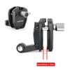 Aluminum Alloy Clip for Bike Windshield Compatible with Insta360 X4