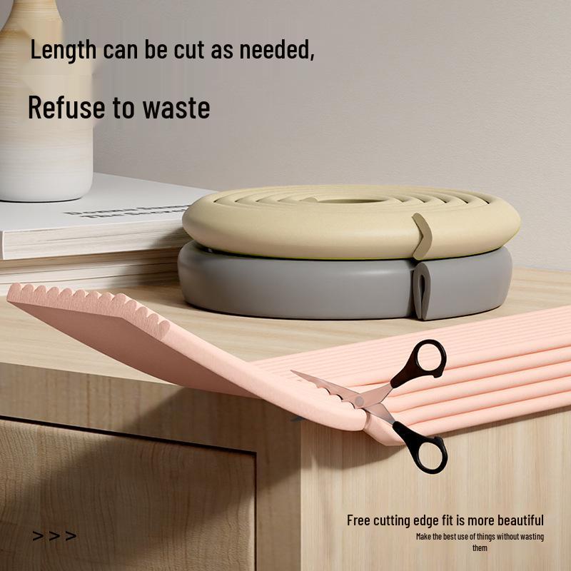 Anti-Collision Soft Foam Corner Guard & Wall Protector