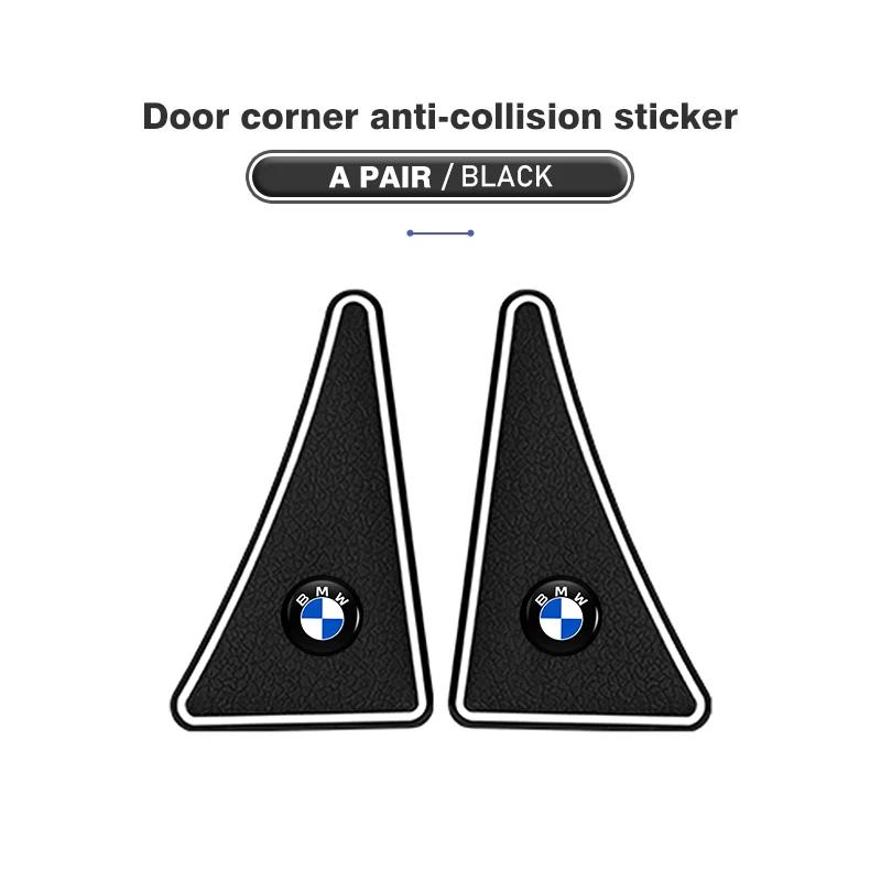 2025 Heiß 2 Stück Auto Tür Ecke Kollisionsschutz Stoßstange Aufkleber Für BMW E90 E60 E46 E39 F30 F10 E87 X3 X4 X5 X1 G30 G20