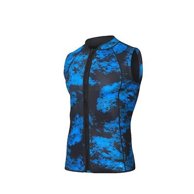 Longchan Summer Sleeveless Diving Wetsuit Vest