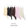 Kaslead New Women Clothes Western Style Fashion Simple Lace Asymmetric Dress 5919200