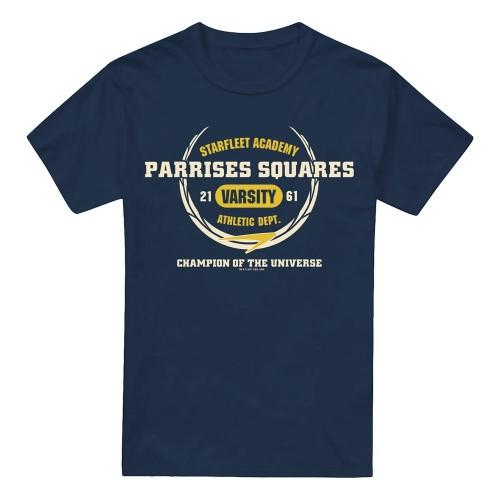 STAR TREK Herren Parrises Squares T-Shirt