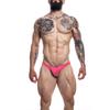 C4M03 Neon Coral Thong