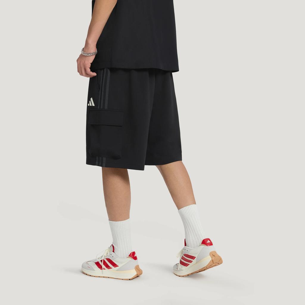 adidas Knit Cargo Loose Fit Knitted Drawstring Sports Work Shorts Men Shorts LE1260