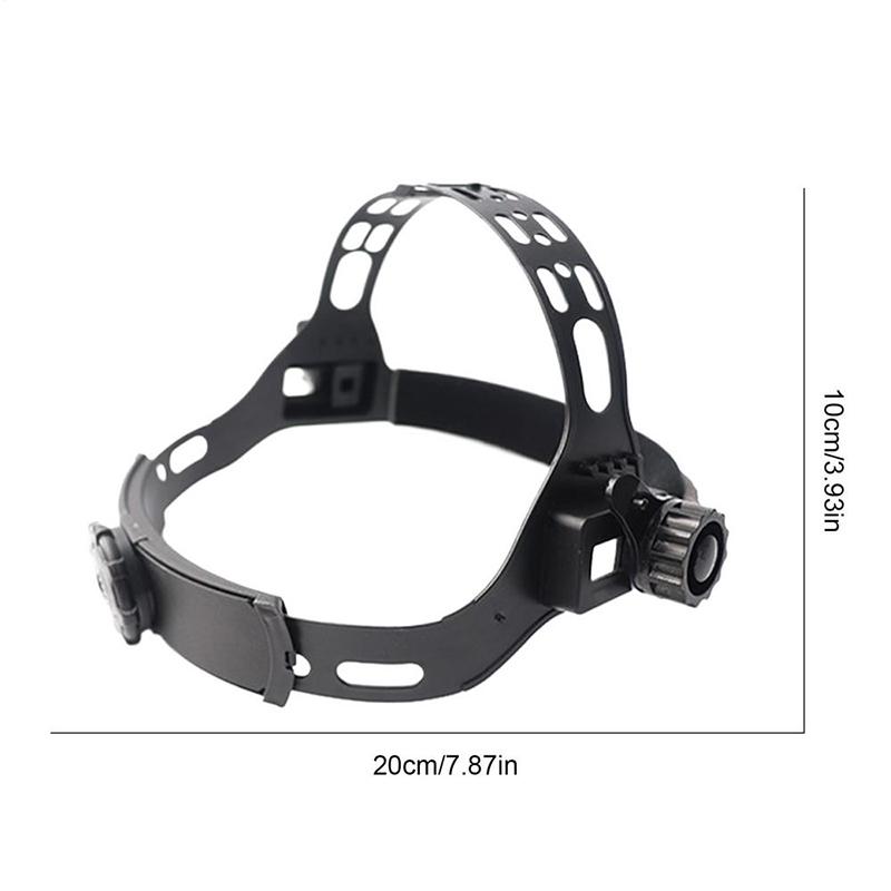 Maschera Saldatore Saldatura Maschera di Saldatura Accessori Casco da Saldatura Maschera Regolabile Casco da Saldatura Fascia per la Testa Accessori Saldatore