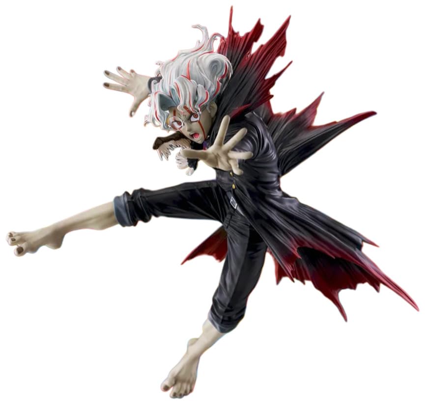 

TV Anime Transform Visual Figure Dandadan FIGURIZM Okarun (Transformation) Ver. чёрный