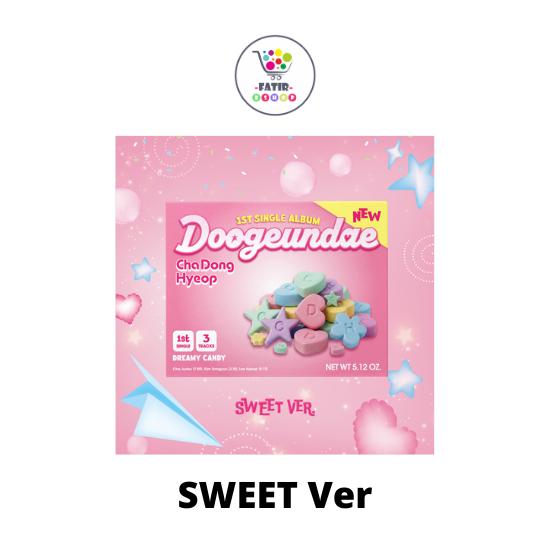 

SWEET Ver DRIPPIN ChaDongHyeop 1st Single Album Doogeundae No POB