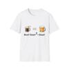 Root Beer Math T Shirt Funny Soda Equation Vintage Washed Designer Clothes Casual Graphic Stretched Unisex