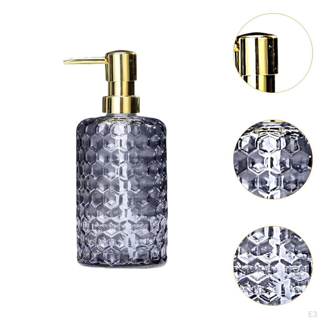 Container for Shampoo And Body Wash, Hand Pump Lotion Dispenser