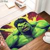 1pc Flannel Mat Marvel Superheroes Bathroom Mat, Multi-Size, Multi-Functional Daily Use, Suitable for Bathroom, Entrance, Laun