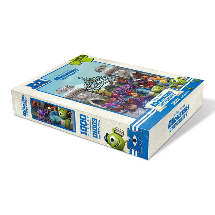 

Пазл Monster University Disney Animation 1000 элементов