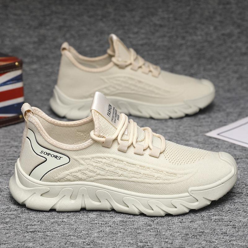 Large size men's shoes summer thin breathable mesh sports men's mesh shoes casual running coconut tide shoes