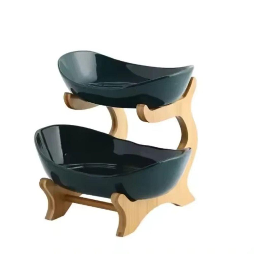 Modern Style Fruit Plate Plastic Material Candy Dish Cake Stand Cake Stand  Snack Serving