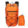 Lightweight Waterproof Folding Backpack for Outdoor Activities - Double Shoulder, Large Capacity
