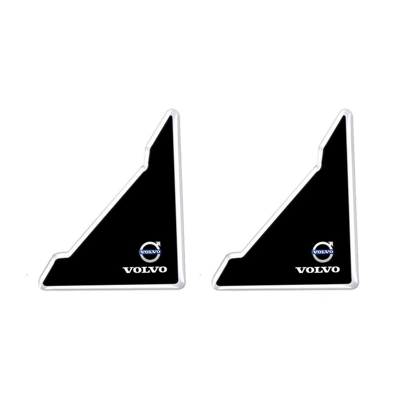 

2Pcs Car Door Corner Protector Stickers Decoration For Volvo XC60 XC40 V60 V40 XC90 XC70 V50 S60 V70 S90 Olestar AWD S80 V90 C40