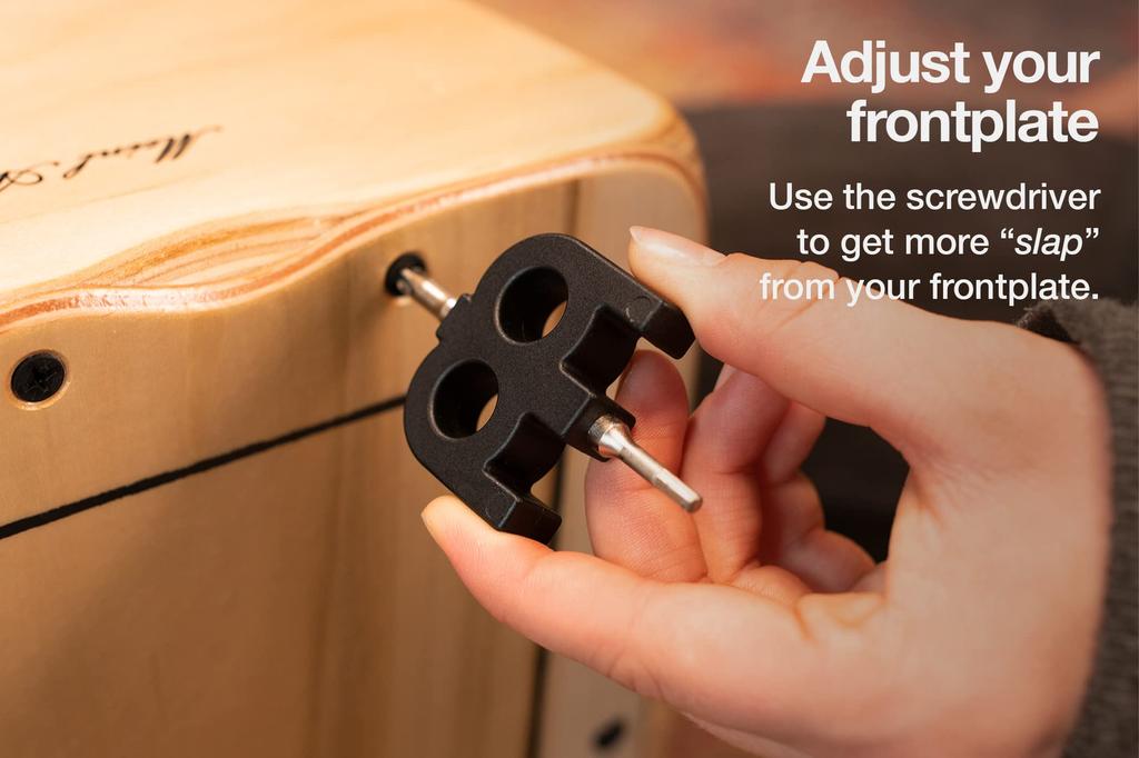 MEINL Percussion Cajon Kinetic Tuning Key TMCTK 2-way []