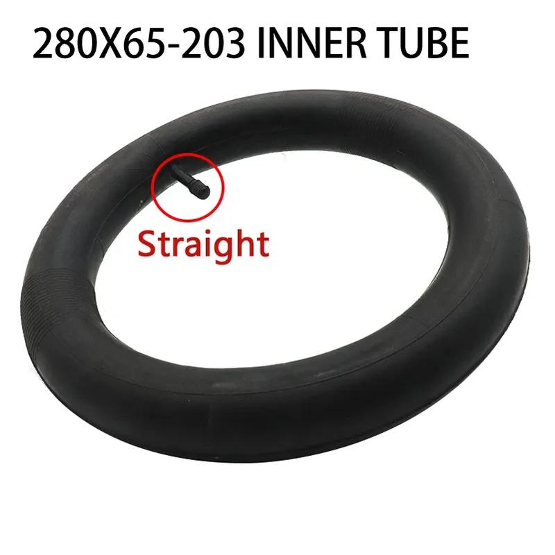 12 Inch Camera 280x65-203 Inner Tube for Children's Tricycle Baby Trolley Pneumatic Inner Tire Handcart Wheel Accessories