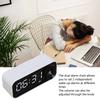 B126   Clock Speaker Multifunctional   Portable Alarm Clock Radio with LED