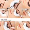 50pcs Eyelash Pads Gel Lash Pads Under Eye Hydrogel Eye Pads Lint Free for Eyelashes Extension