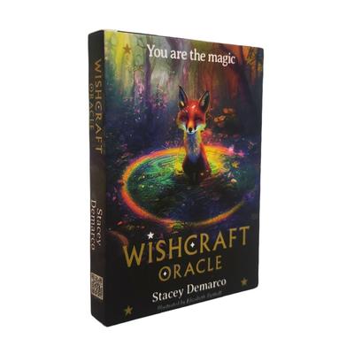 Wishcraft Kahini: Sen Büyüsün 30 Adet Kart 10.4*7.3cm