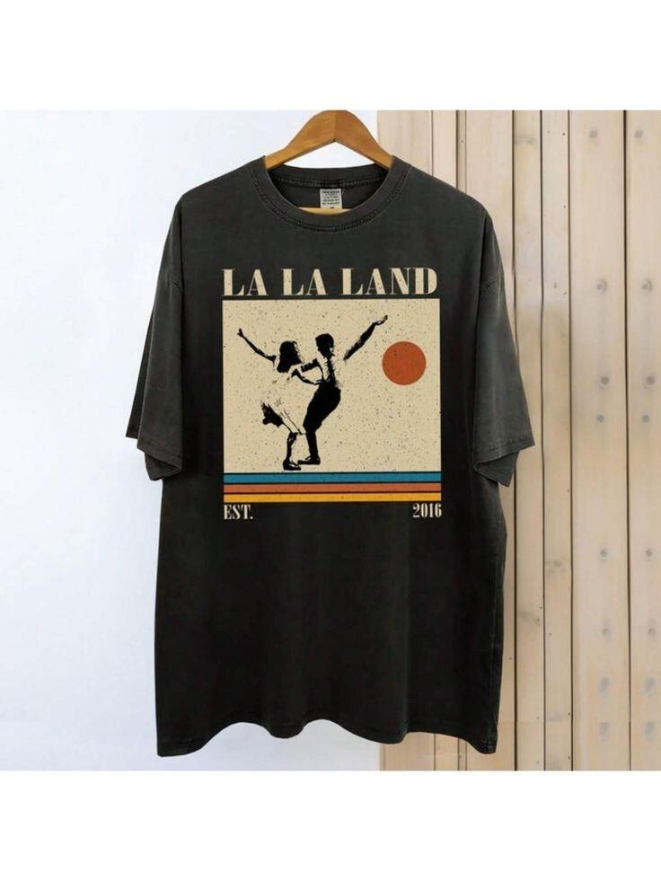 VTG La La Land T-Shirt Unisex Men Women S to 5XL IM0469 Unisex T-Shirt XXL