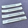 For Toyota Grand Highlander  2024 2025 Stainless Steel Car Door Sill Scuff Protector Cover Trim Stickers Styling Accessories